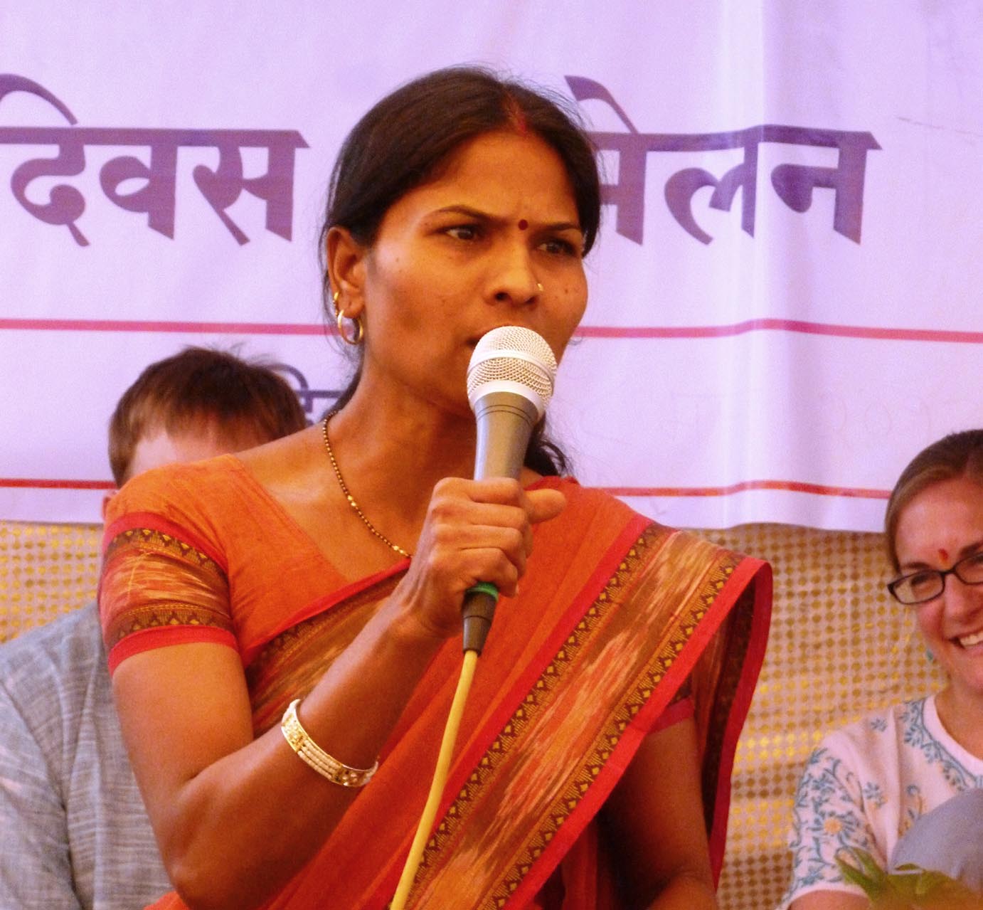 Kalpana inspiring others